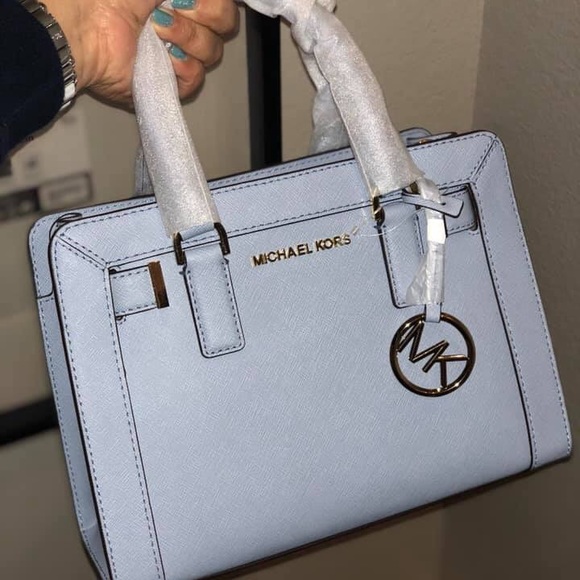 Michael Kors Dillon Small Satchel & Crossbody - Picture 2 of 3